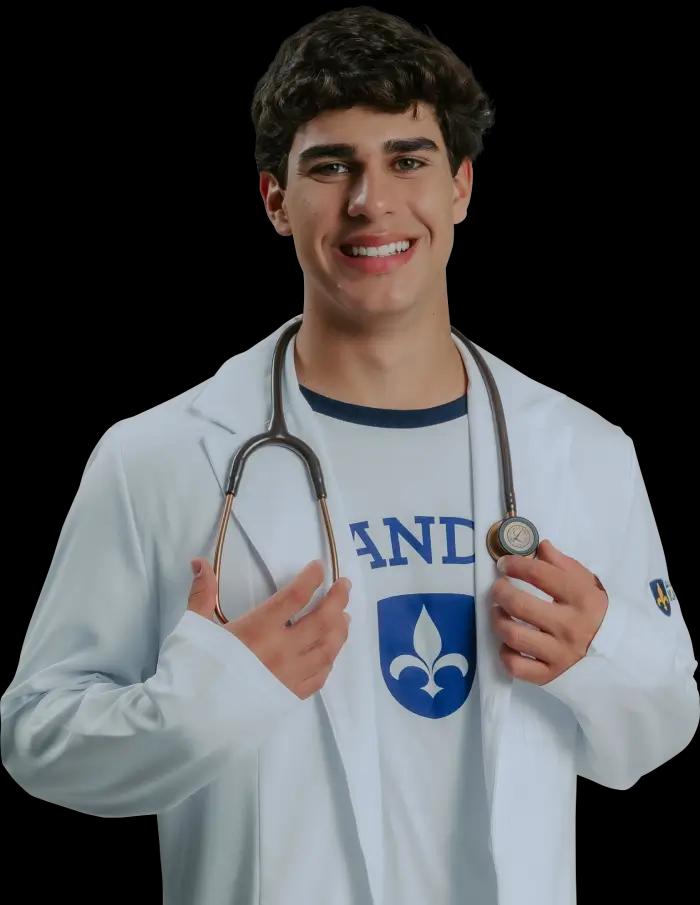 Estudante de medicina Mandic