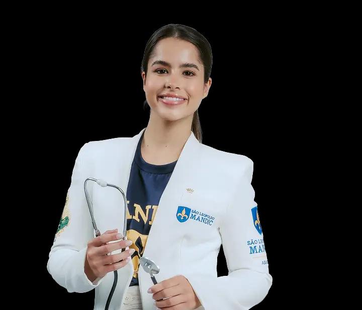Estudante de medicina Mandic