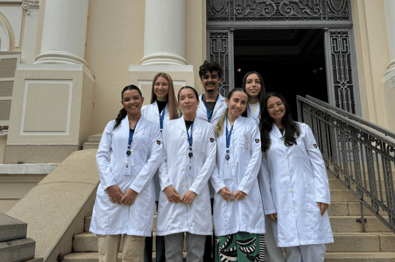 Alunos da São Leopoldo Mandic realizam visita técnica à Casa de Saúde, novo campo de prática da instituição em Campinas