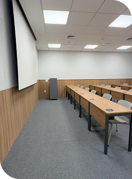 Sala de reunião 2 Mandic - Pós-Graduação Médica em Dermatologia Estética e Cirúrgica