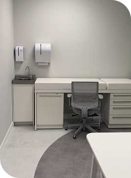 Sala de Atendimento Mandic - Pós-Graduação Médica em Dermatologia Estética e Cirúrgica