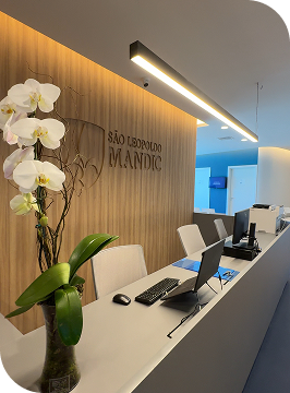 Recepção Mandic - Pós-Graduação Médica em Dermatologia Estética e Cirúrgica
