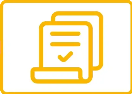 Ícone de prova representando a data da avaliação do processo seletivo para o curso de Medicina