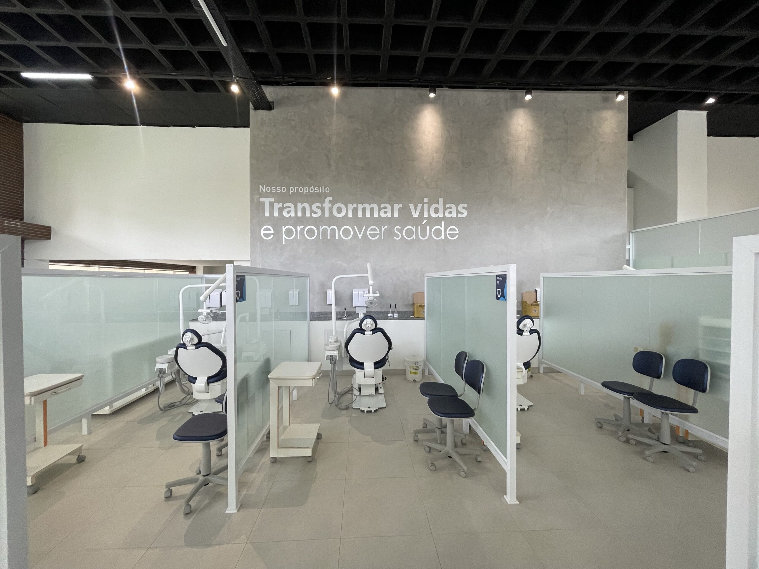Estrutura clínica para prática supervisionada