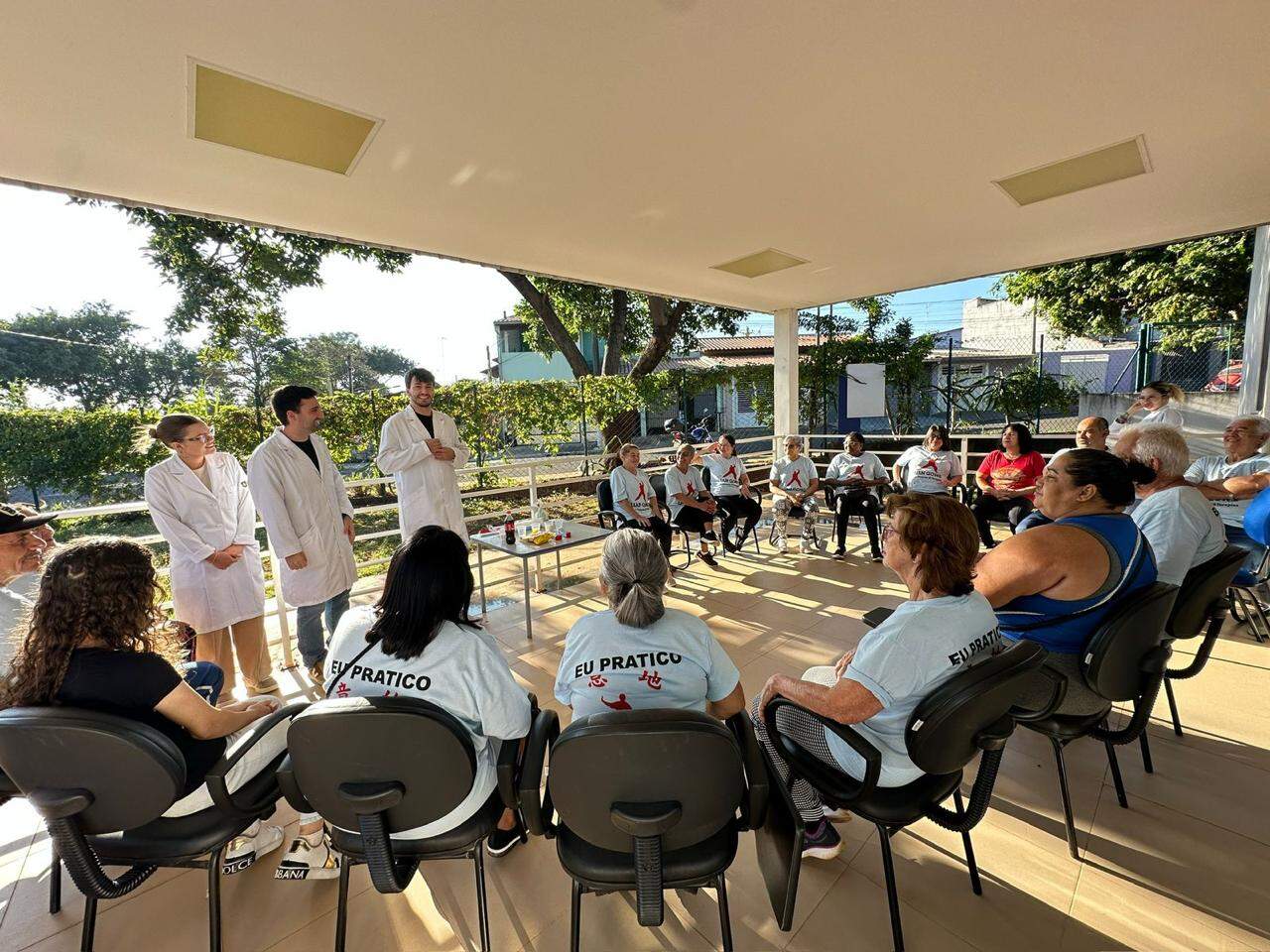 sao-leopoldo-mandic-faculdade-de-medicina-odontologia-atividade-extensao-curricular-alimentaçao-saudavel