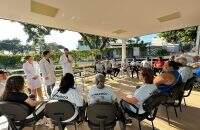 sao-leopoldo-mandic-faculdade-de-medicina-odontologia-atividade-extensao-curricular-alimentaçao-saudavel